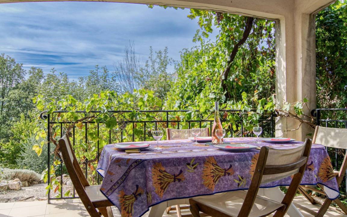 Photo of Patio Balcony in Bauduen