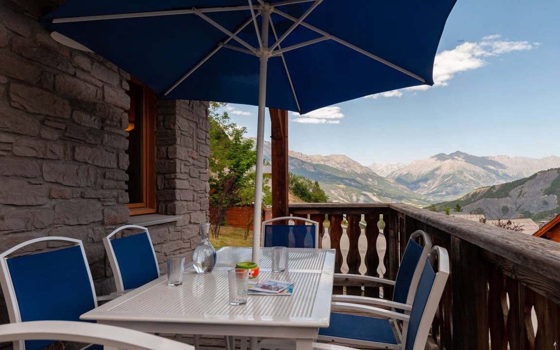 Photo of Patio Balcony in Pra Loup