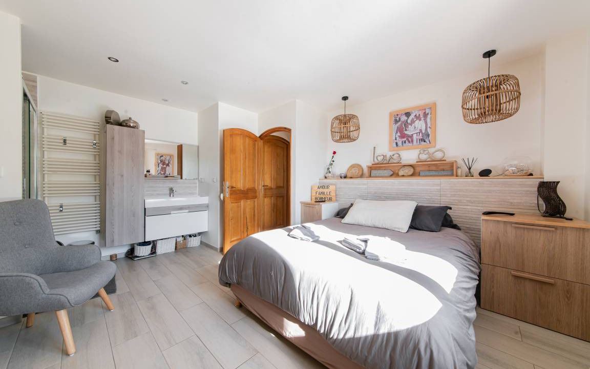 Photo of Bedroom in Aups