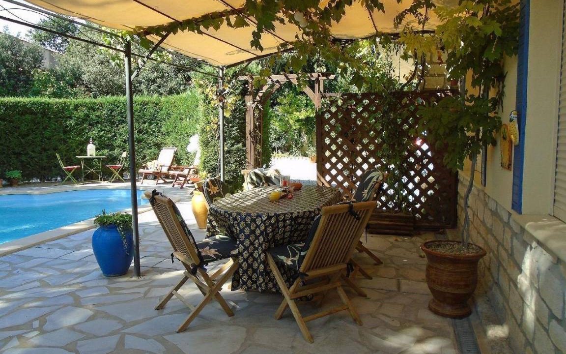 Photo of Patio Balcony in Laudun