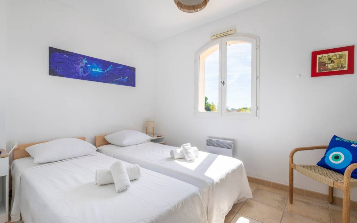 Photo of Bedroom in Bandol