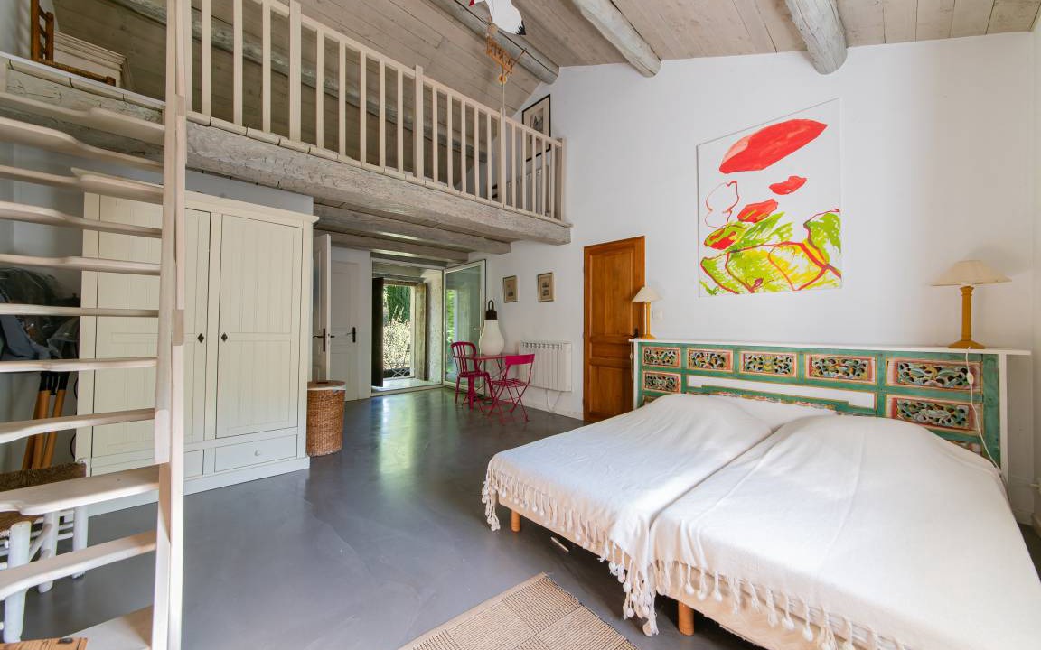 Photo of Bedroom in Ansouis
