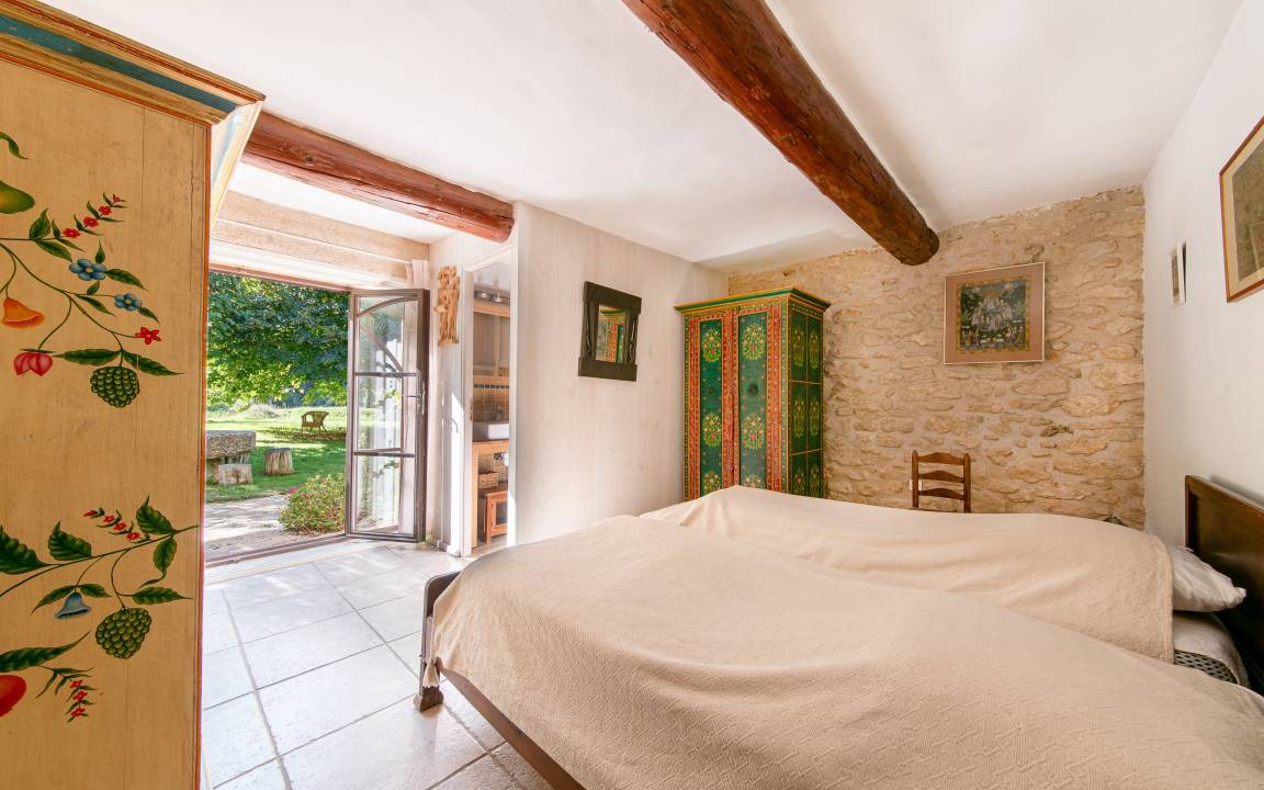 Photo of Bedroom in Ansouis