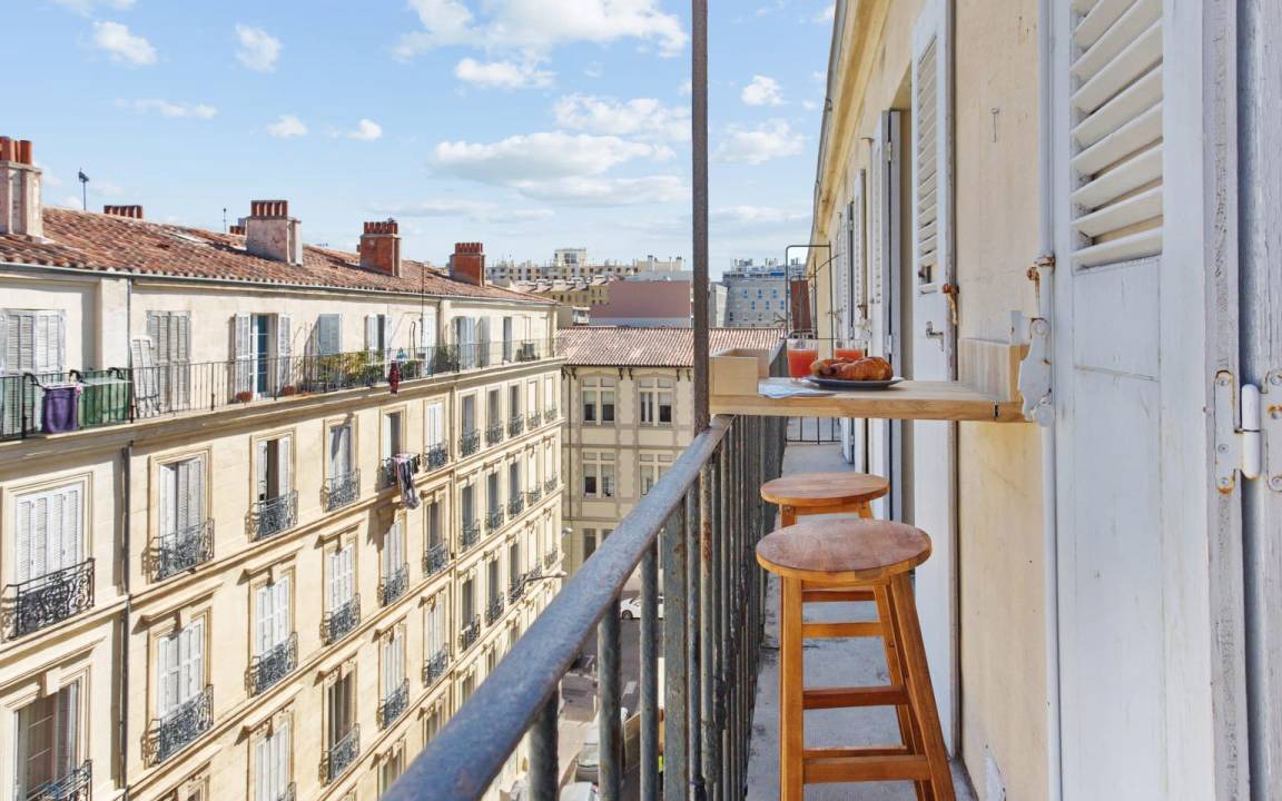 Photo of Patio Balcony in La Joliette