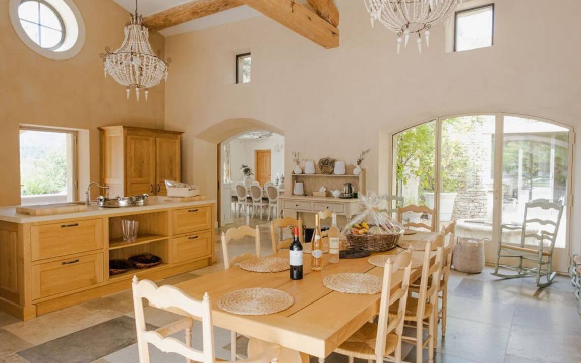Photo of Kitchen in Menerbes