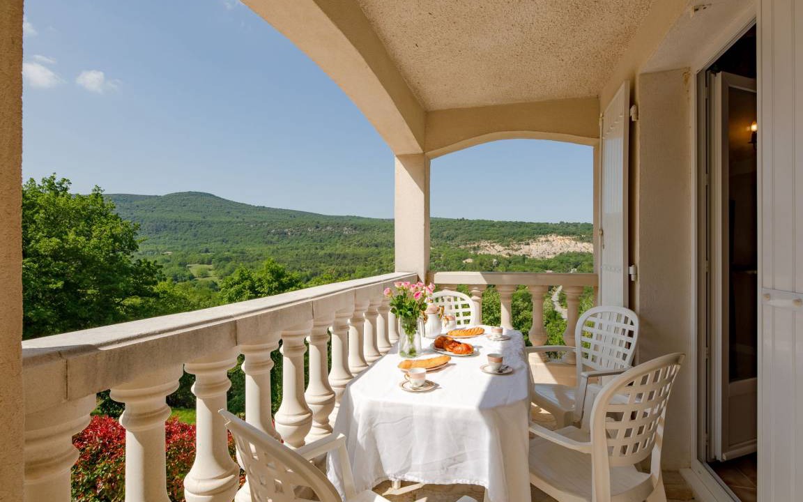 Photo of Patio Balcony in Bauduen