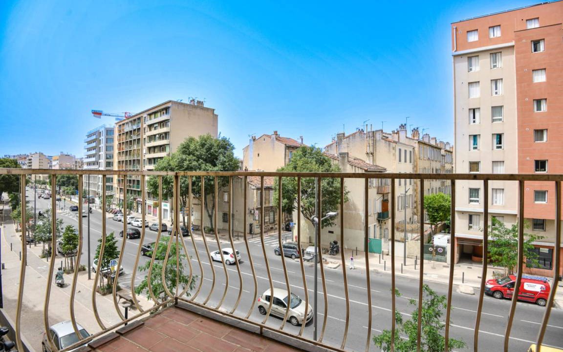 Photo of Patio Balcony in 4th Arrondissement