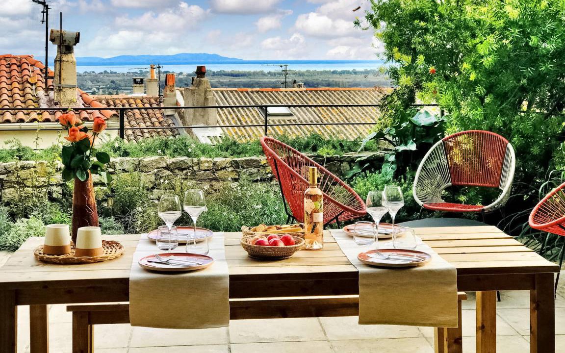 Photo of Patio Balcony in Hyeres City Centre