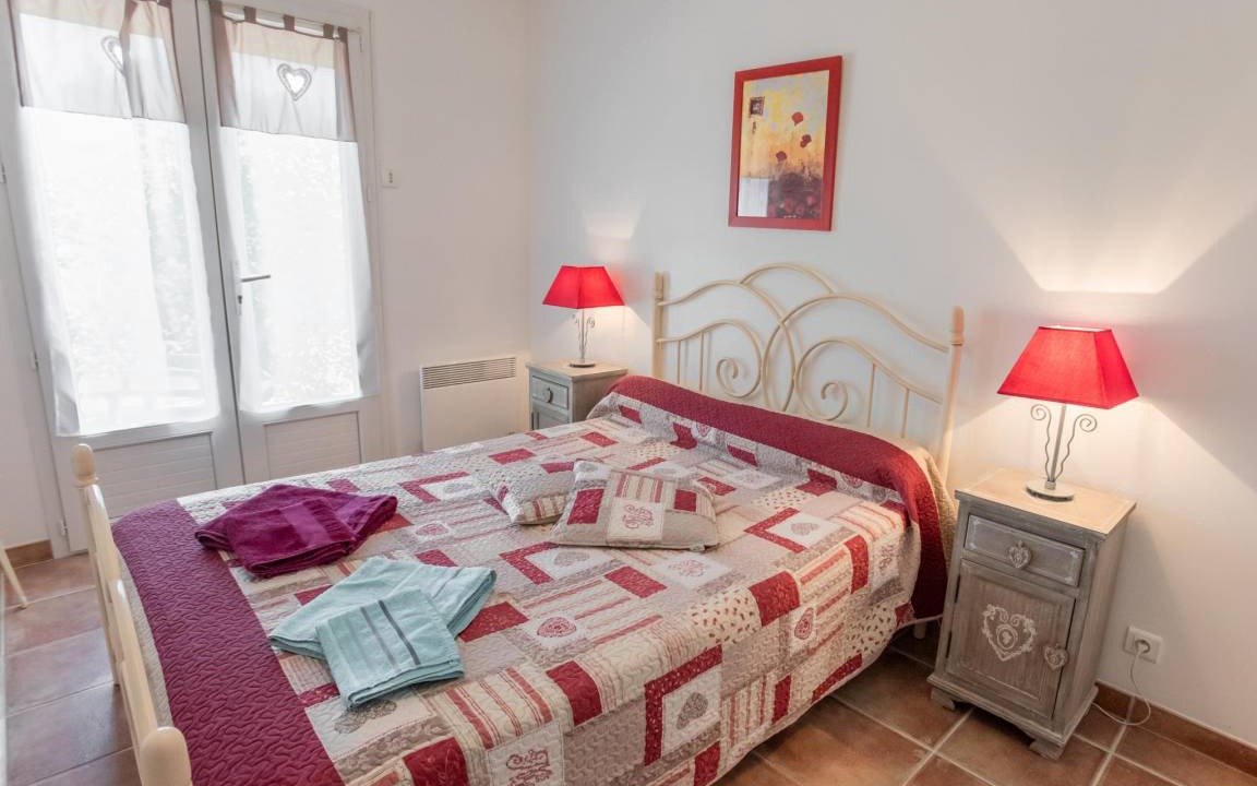 Photo of Bedroom in Aiguines