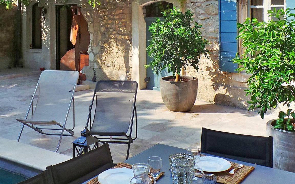 Photo of Patio Balcony in Maussane