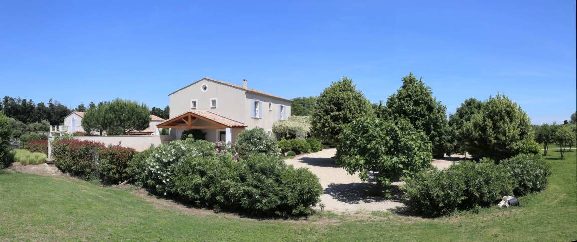 Photo of Buildings in Beaucaire