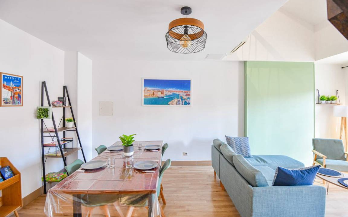 Photo of Livingroom in Les Grands Carmes