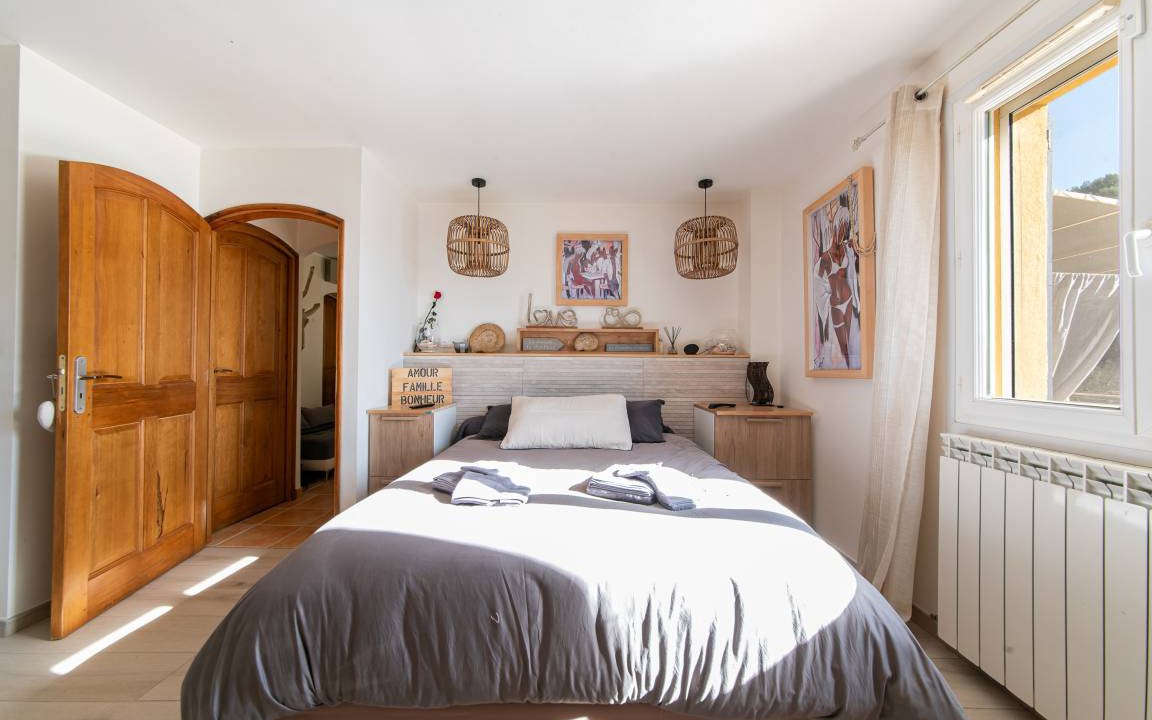 Photo of Bedroom in Aups