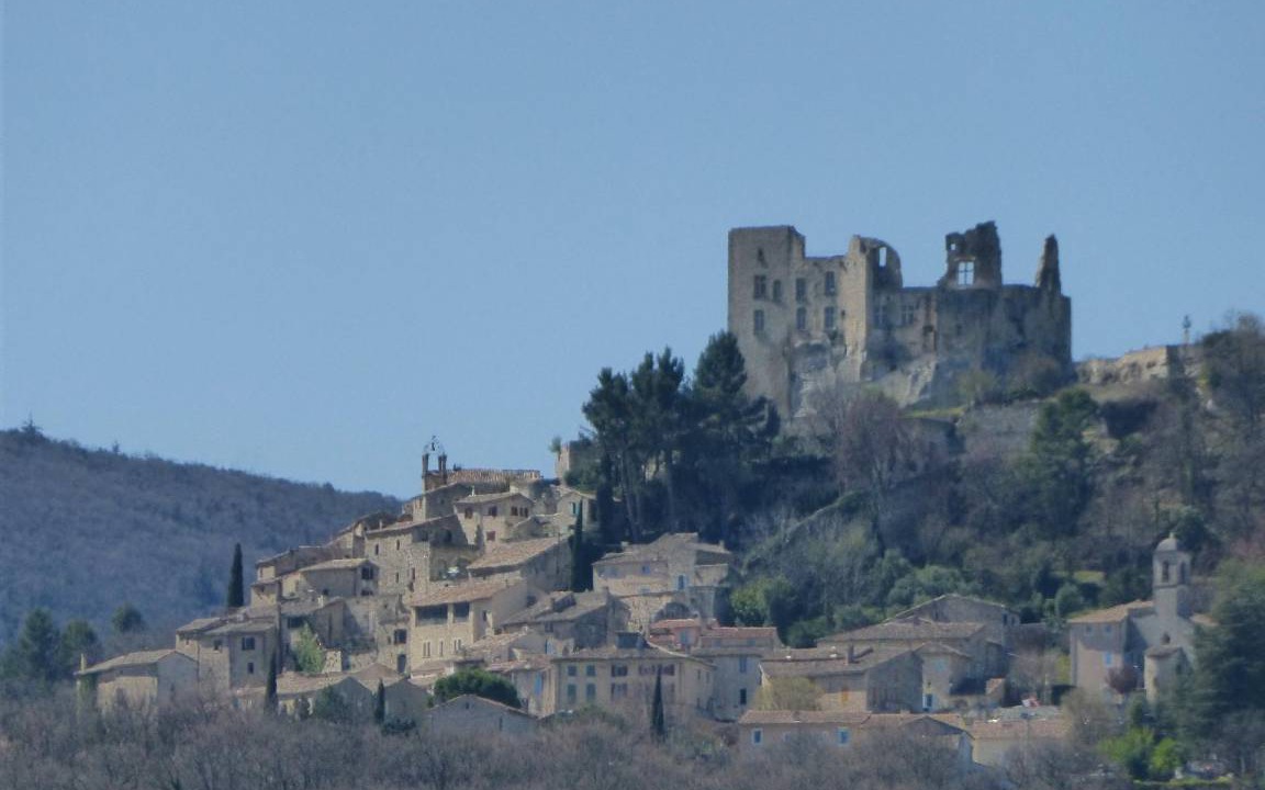 Photo of Buildings in Bonnieux
