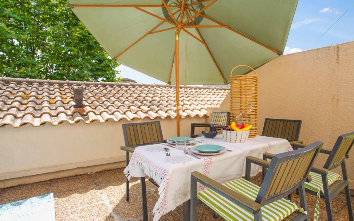Photo of Patio Balcony in Les Sablettes