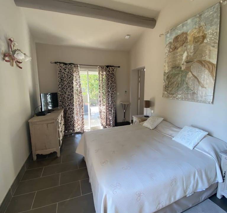 Photo of Bedroom in Cabrieres-d'Avignon