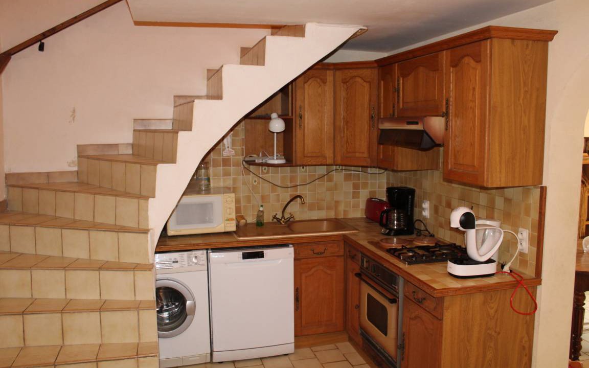 Photo of Kitchen in Entrechaux