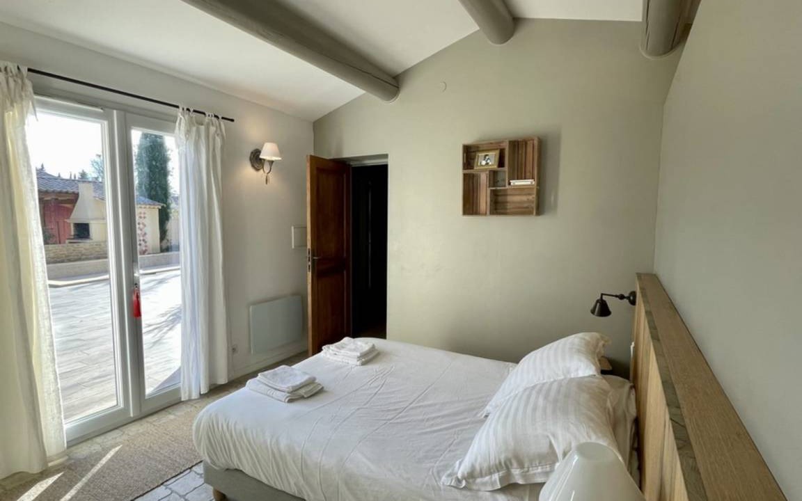 Photo of Bedroom in Cornillon-Confoux