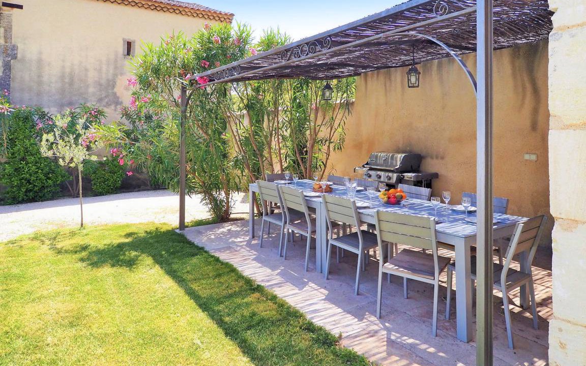 Photo of Patio Balcony in Maussane