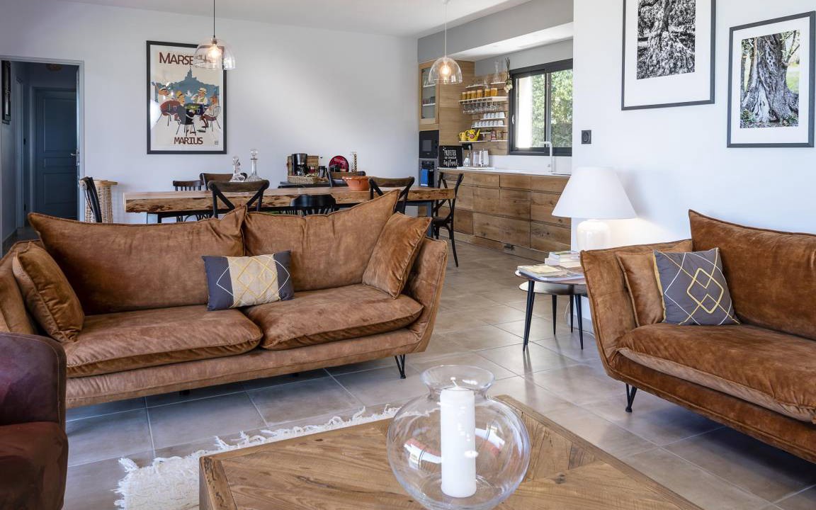Photo of Livingroom in Beaumes-de-Venise