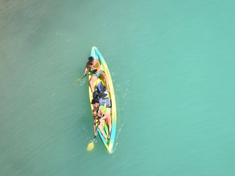 Photo of Human In Picture in Moustiers-Sainte-Marie