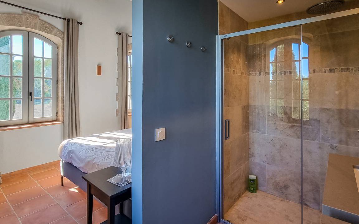 Photo of Bathroom in Lorgues