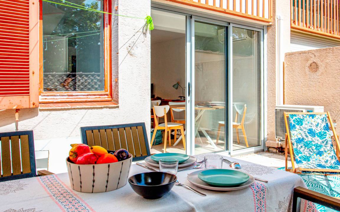 Photo of Patio Balcony in Les Sablettes
