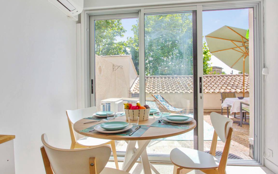 Photo of Patio Balcony in Les Sablettes