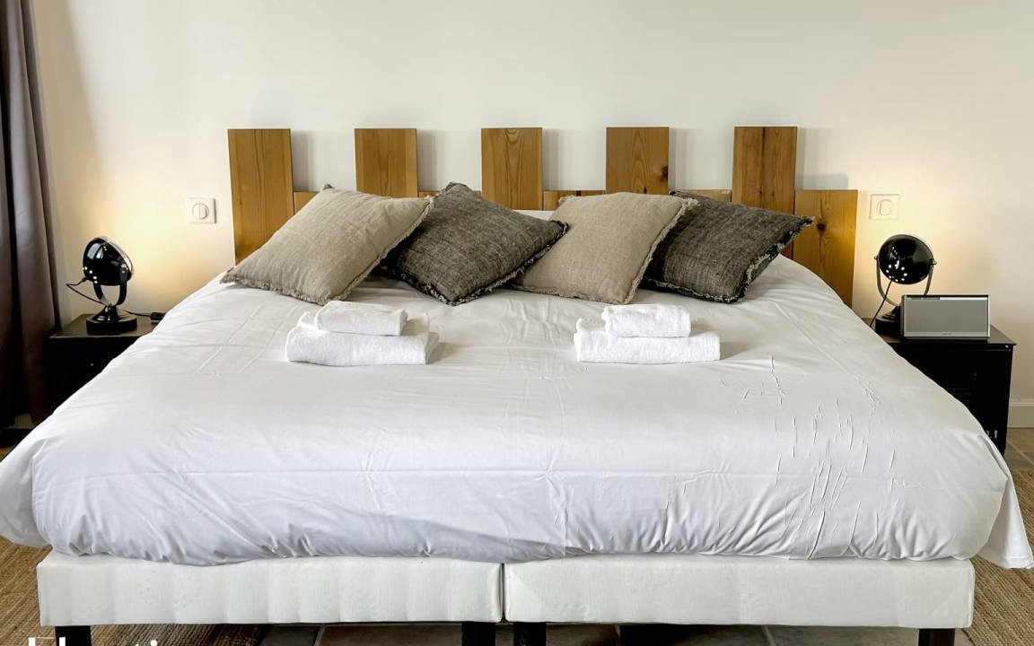 Photo of Bedroom in Lourmarin
