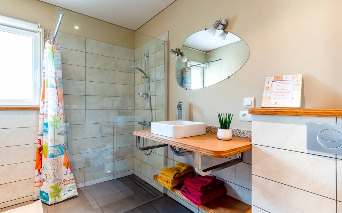 Photo of Bathroom in Saint-Restitut