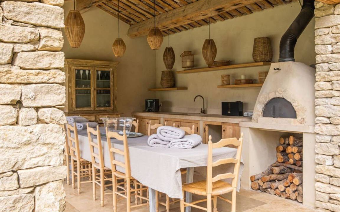 Photo of Kitchen in Menerbes
