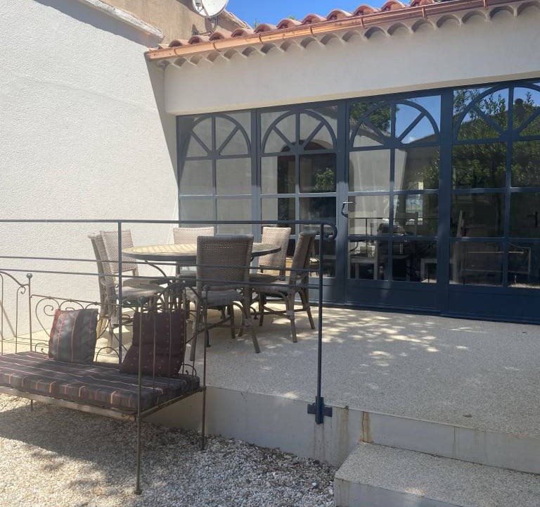 Photo of Patio Balcony in Cabrieres-d'Avignon