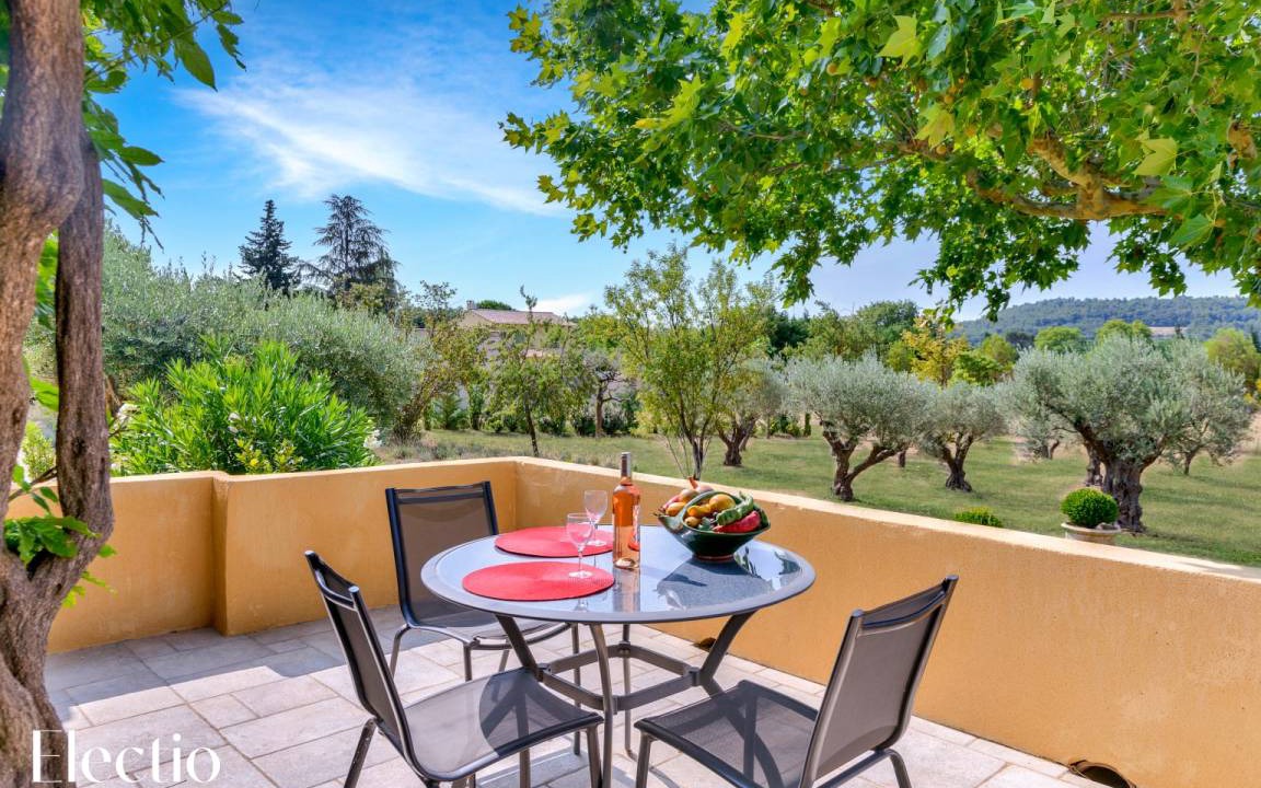Photo of Patio Balcony in Lourmarin