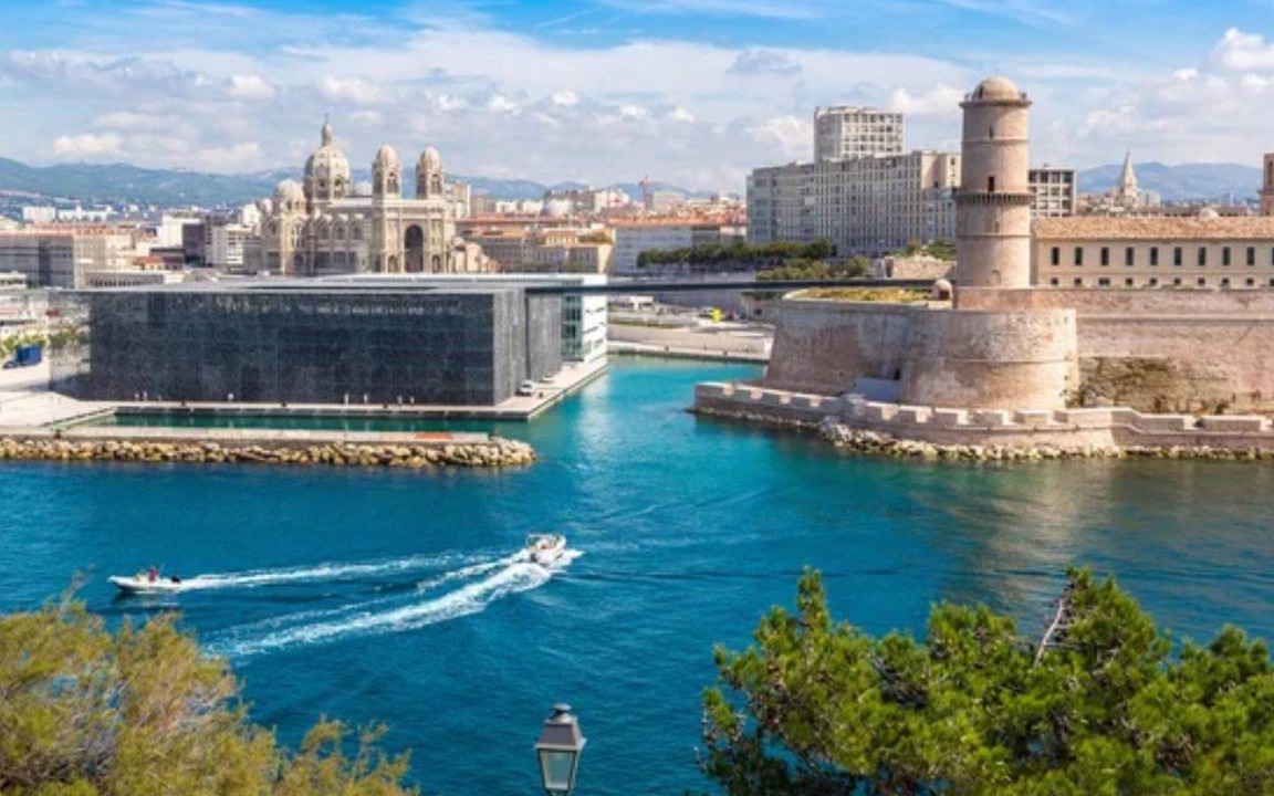 Photo of Buildings in Marignane
