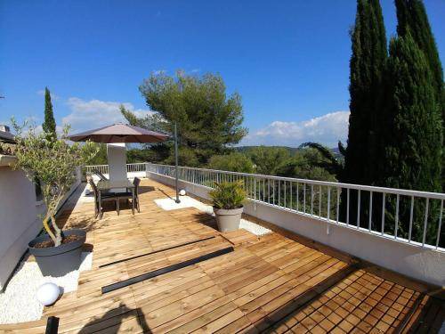 Photo of Patio Balcony in Couronne Urbaine