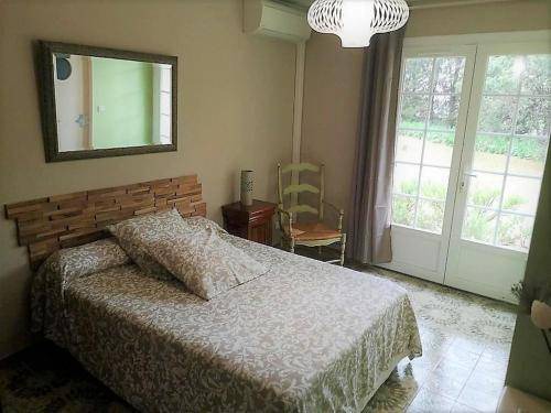 Photo of Bedroom in Aramon