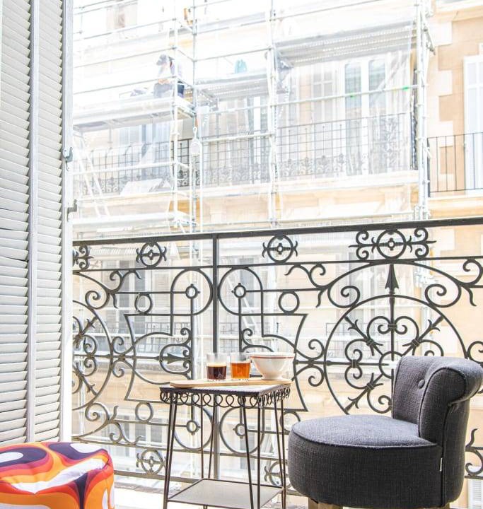 Photo of Patio Balcony in 1st Arrondissement