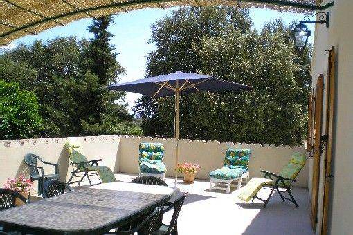 Photo of Patio Balcony in Le Barroux