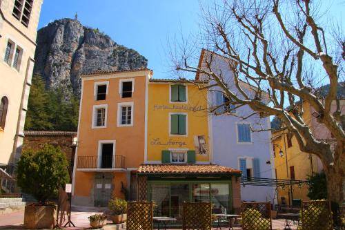 Photo of Buildings in Castellane