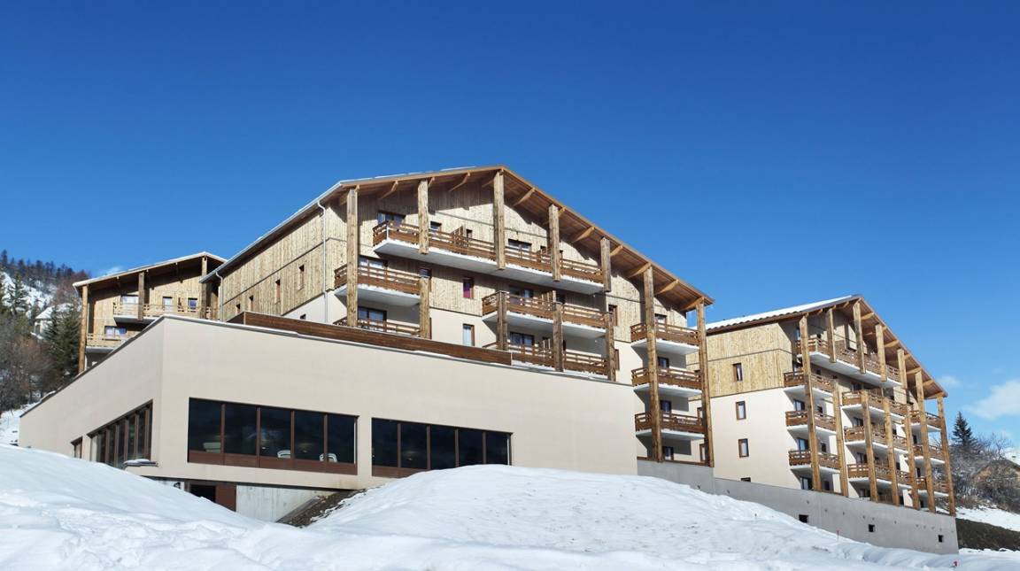 Photo of Buildings in Pra Loup