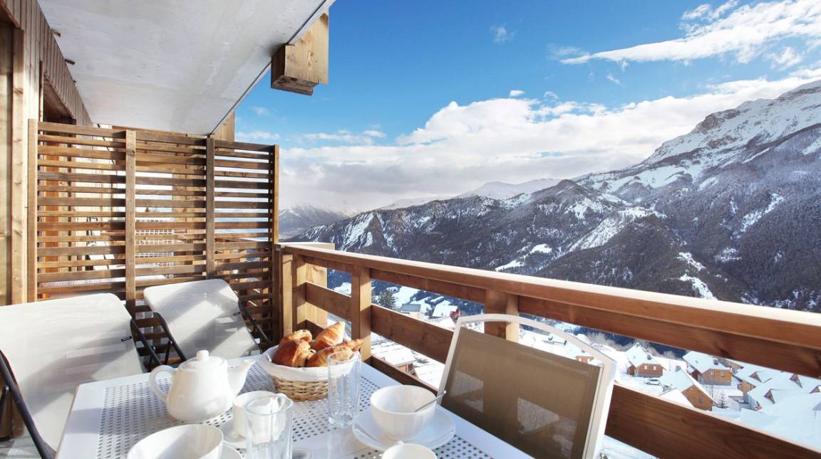 Photo of Patio Balcony in Pra Loup
