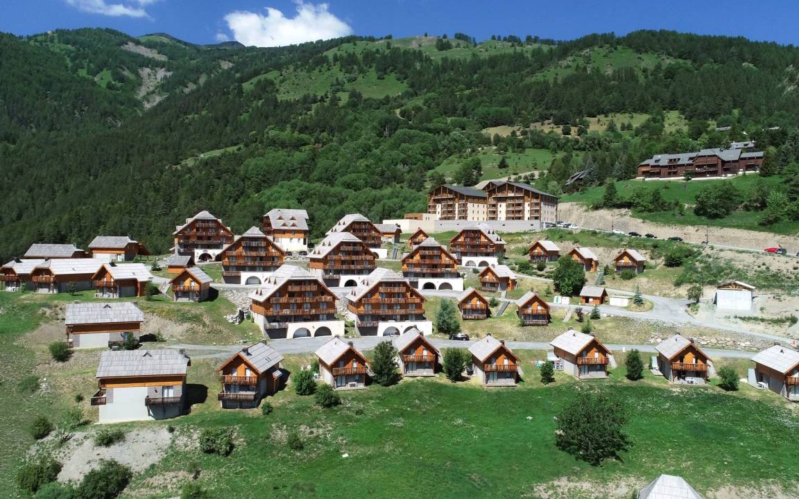Photo of Buildings in Pra Loup