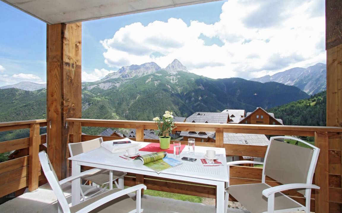 Photo of Patio Balcony in Pra Loup