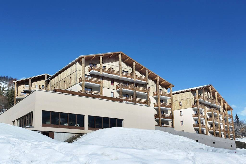 Photo of Buildings in Pra Loup