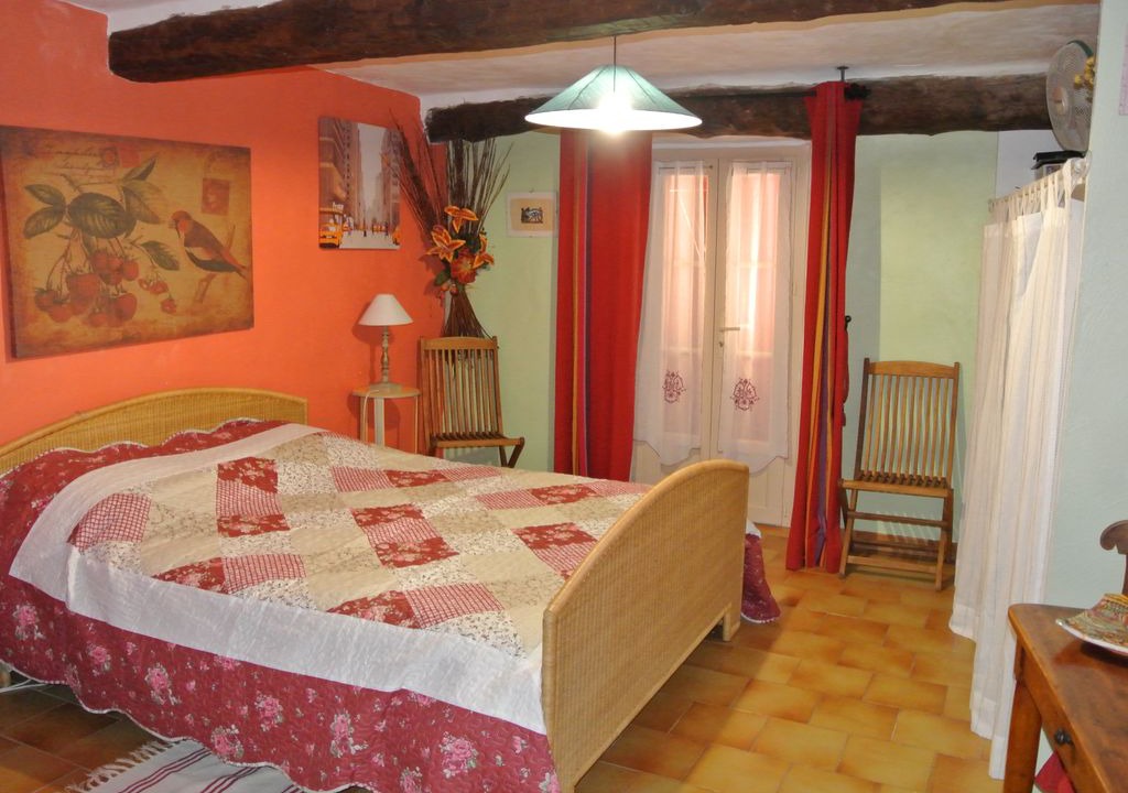 Photo of Bedroom in Aups