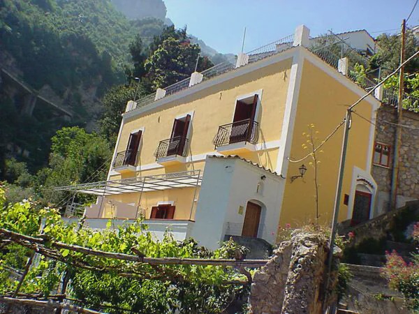 Photo of Buildings in Positano