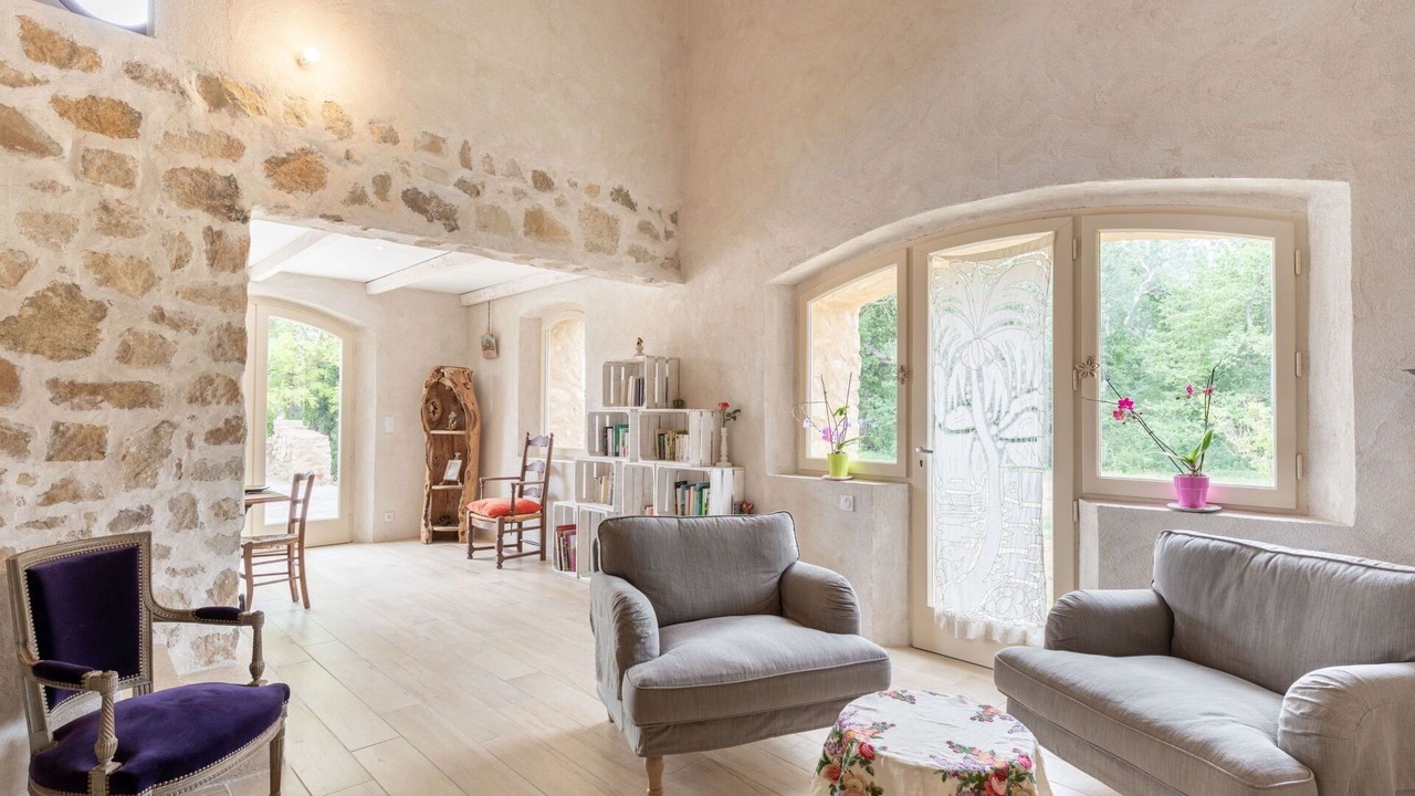 Photo of Livingroom in Caderousse