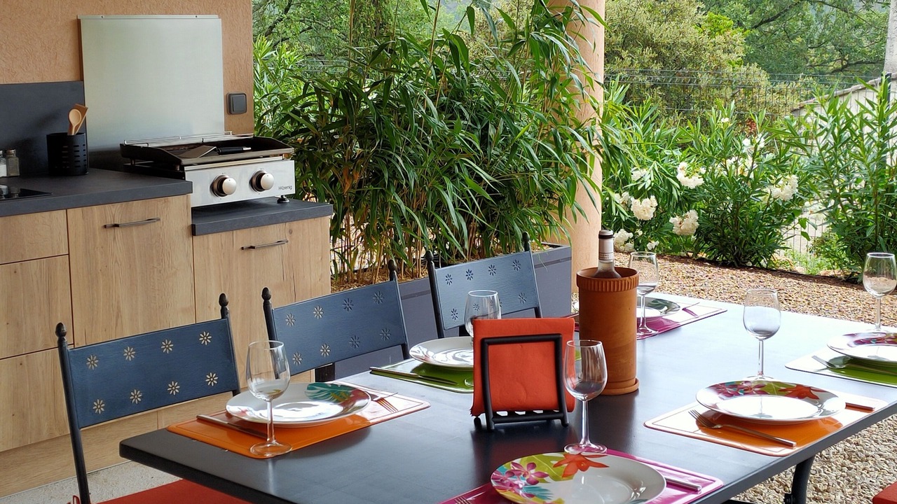 Photo of Kitchen in La Motte