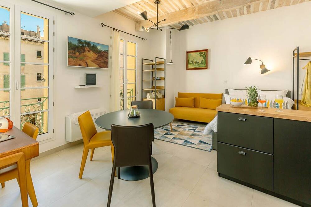 Photo of Livingroom in Forcalquier