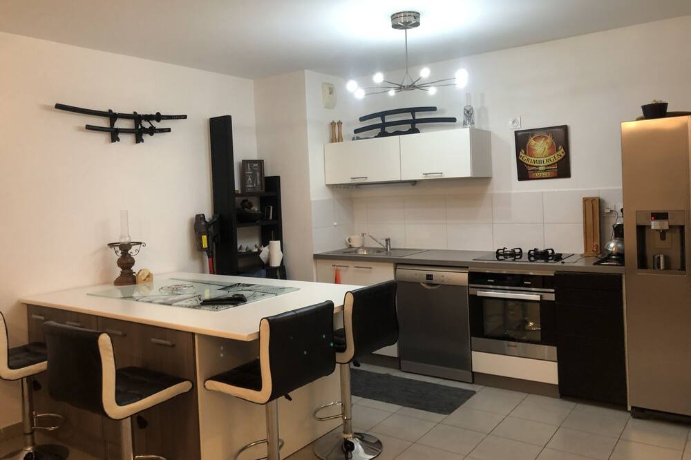Photo of Kitchen in Chanot - Stade Velodrome